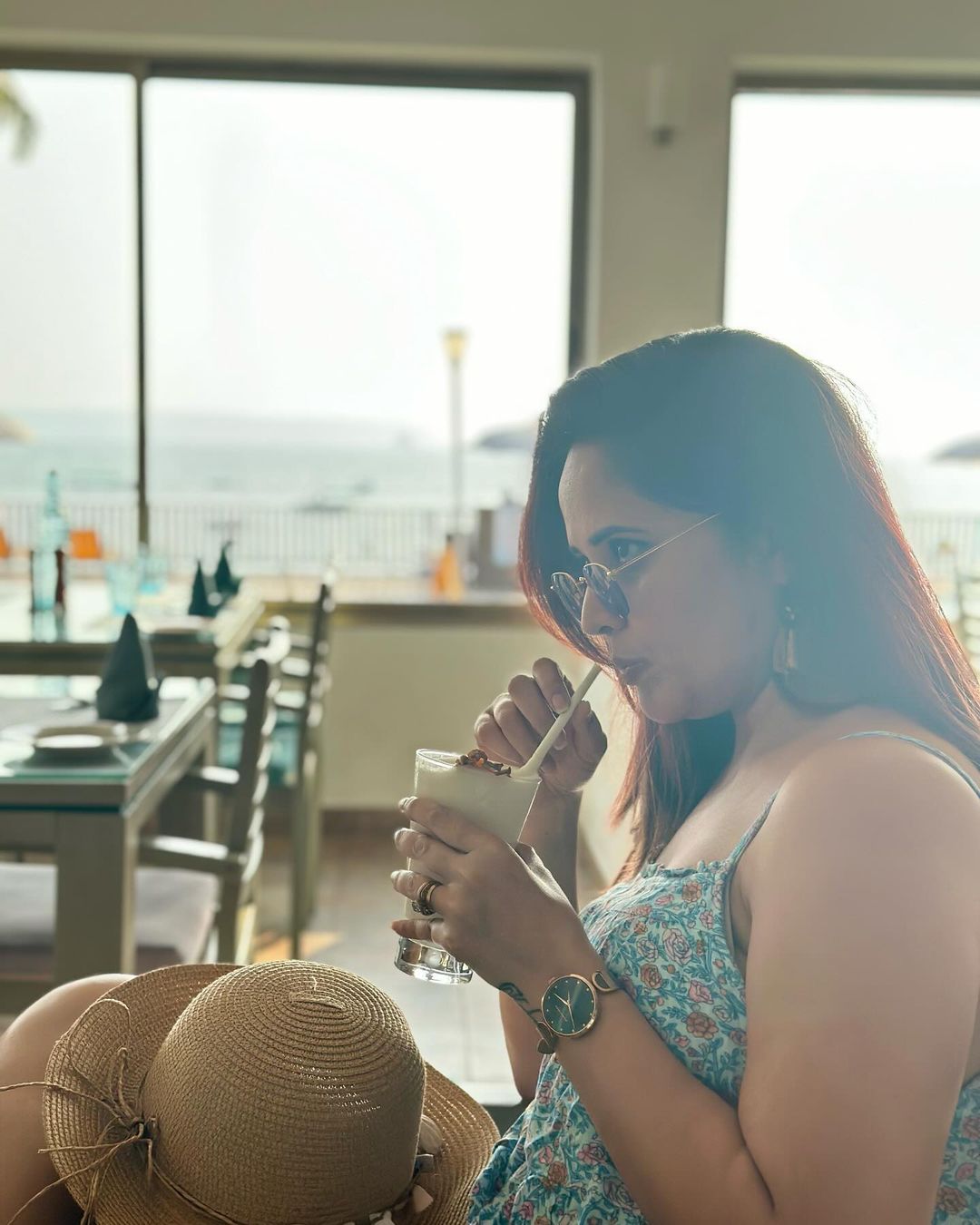 Anasuya Bharadwaj's Dream Vacation Photos from 2024