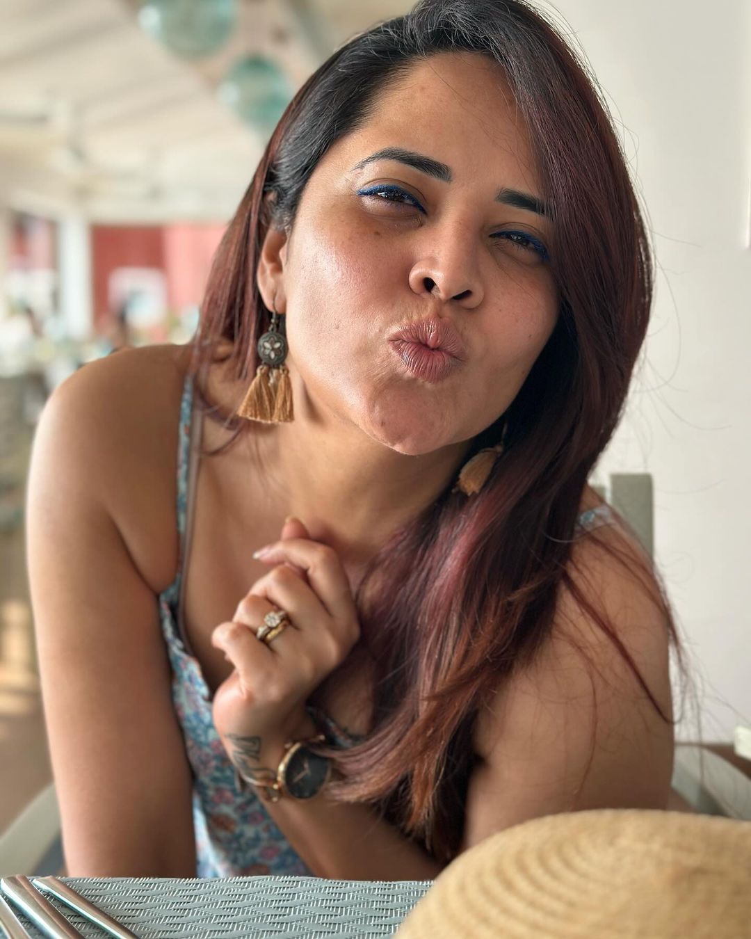 Anasuya Bharadwaj's Dream Vacation Photos from 2024