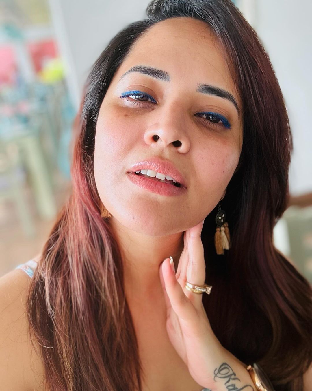 Anasuya Bharadwaj's Dream Vacation Photos from 2024