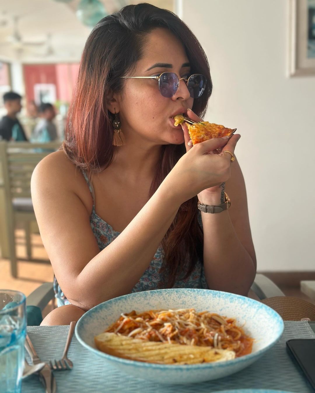 Anasuya Bharadwaj's Dream Vacation Photos from 2024