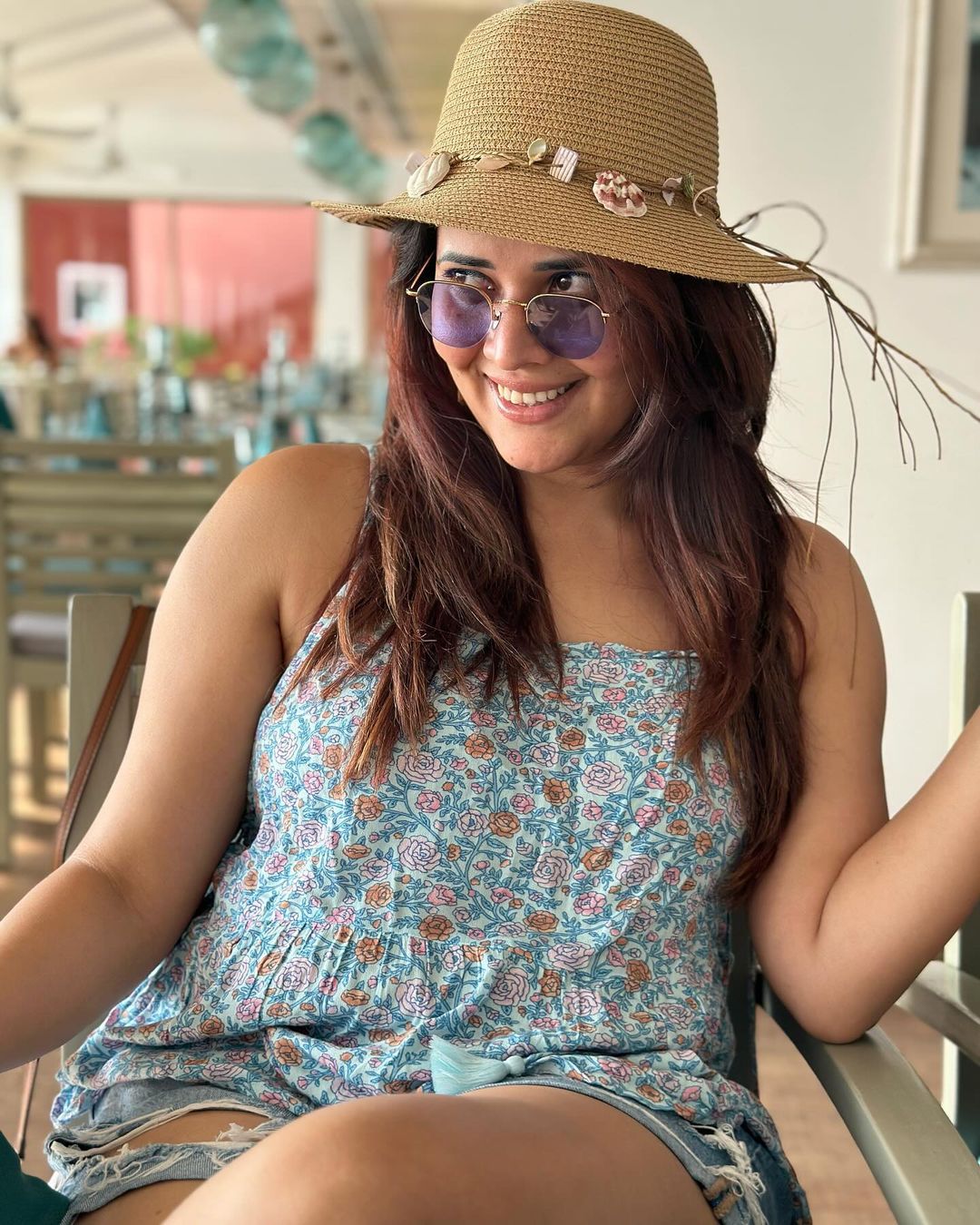 Anasuya Bharadwaj's Dream Vacation Photos from 2024