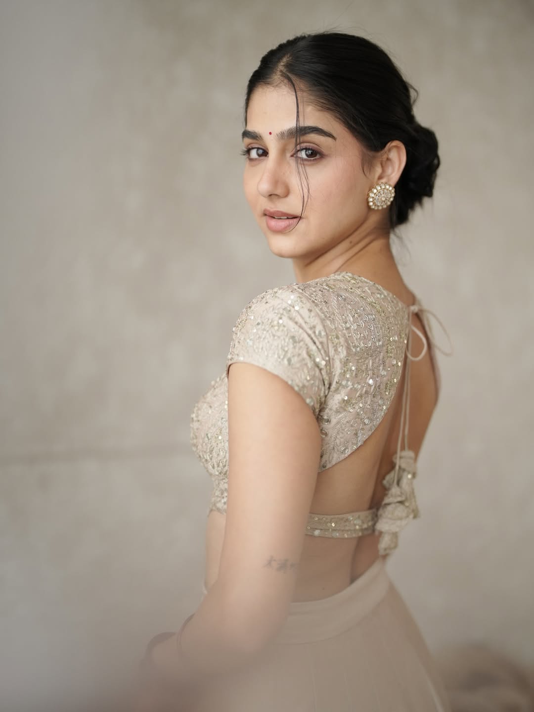 Anaswara Rajan's Stunning Royal Ensemble Showcase