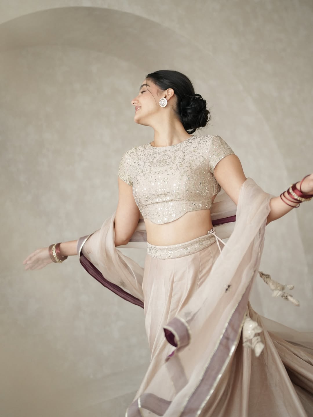 Anaswara Rajan's Stunning Royal Ensemble Showcase