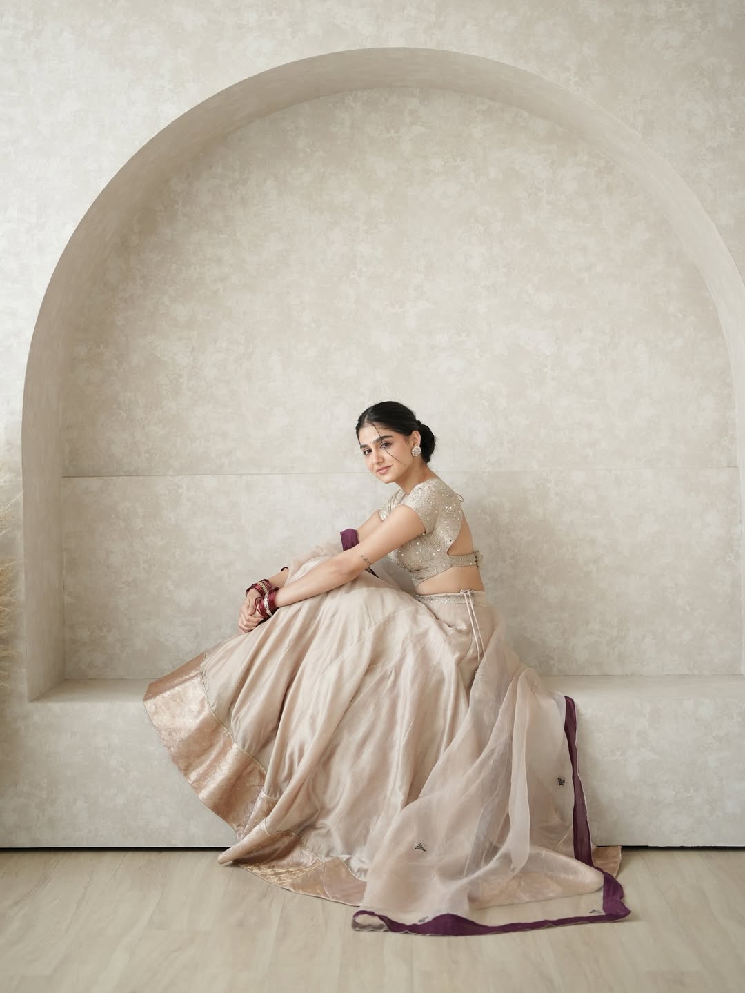 Anaswara Rajan's Stunning Royal Ensemble Showcase