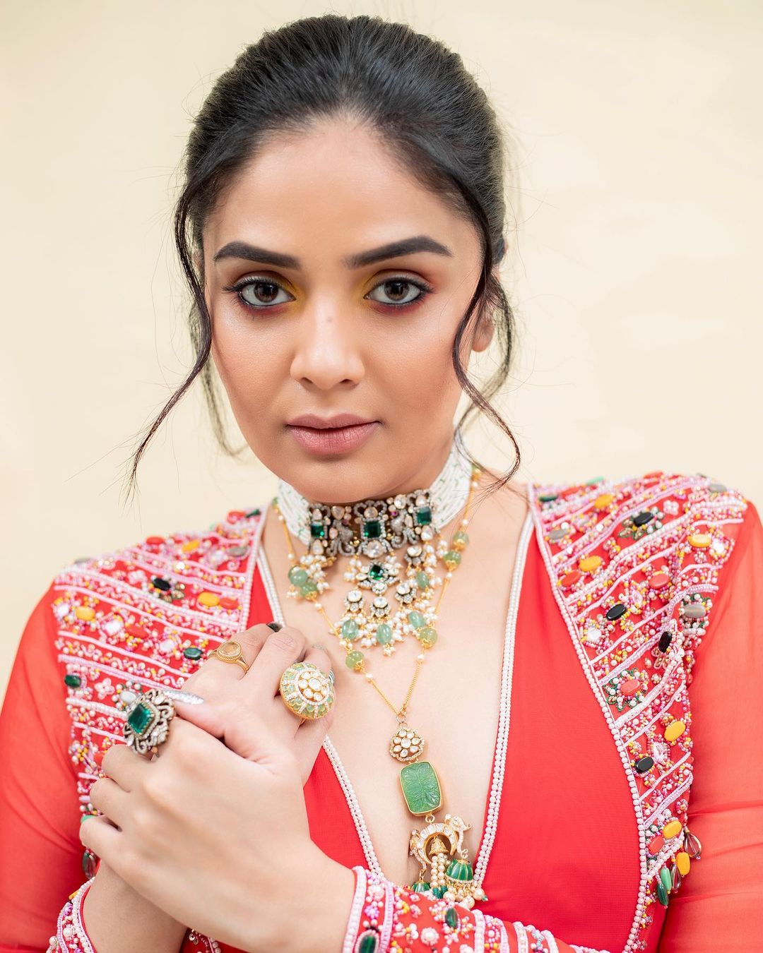 Anchor Sreemukhi Latest Glamour Photos You Must See