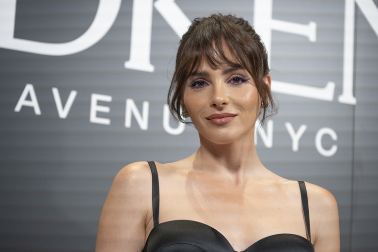 Andrea Duro Steals the Spotlight at Stunning Madrid Event!