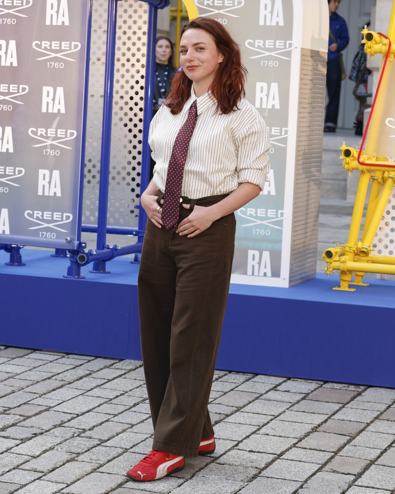 Ania Magliano's Stunning Look Captures Attention