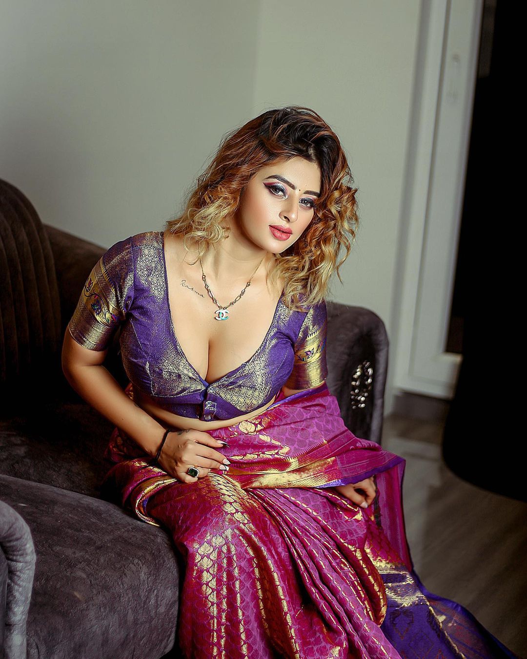 Ankita Dave's Stunning Traditional Splendor