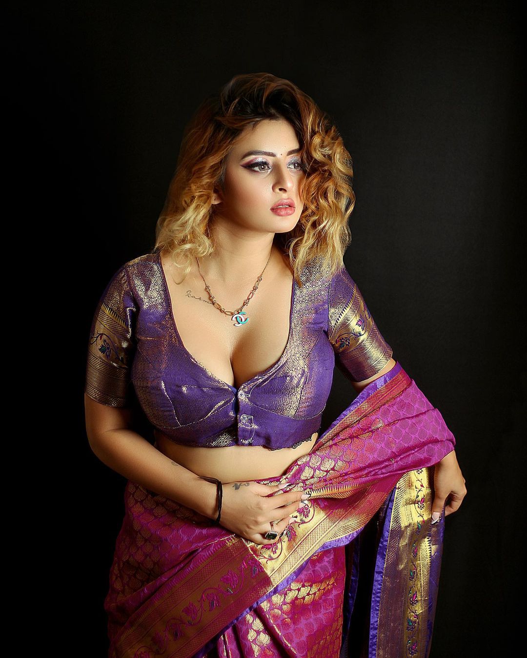 Ankita Dave's Stunning Traditional Splendor