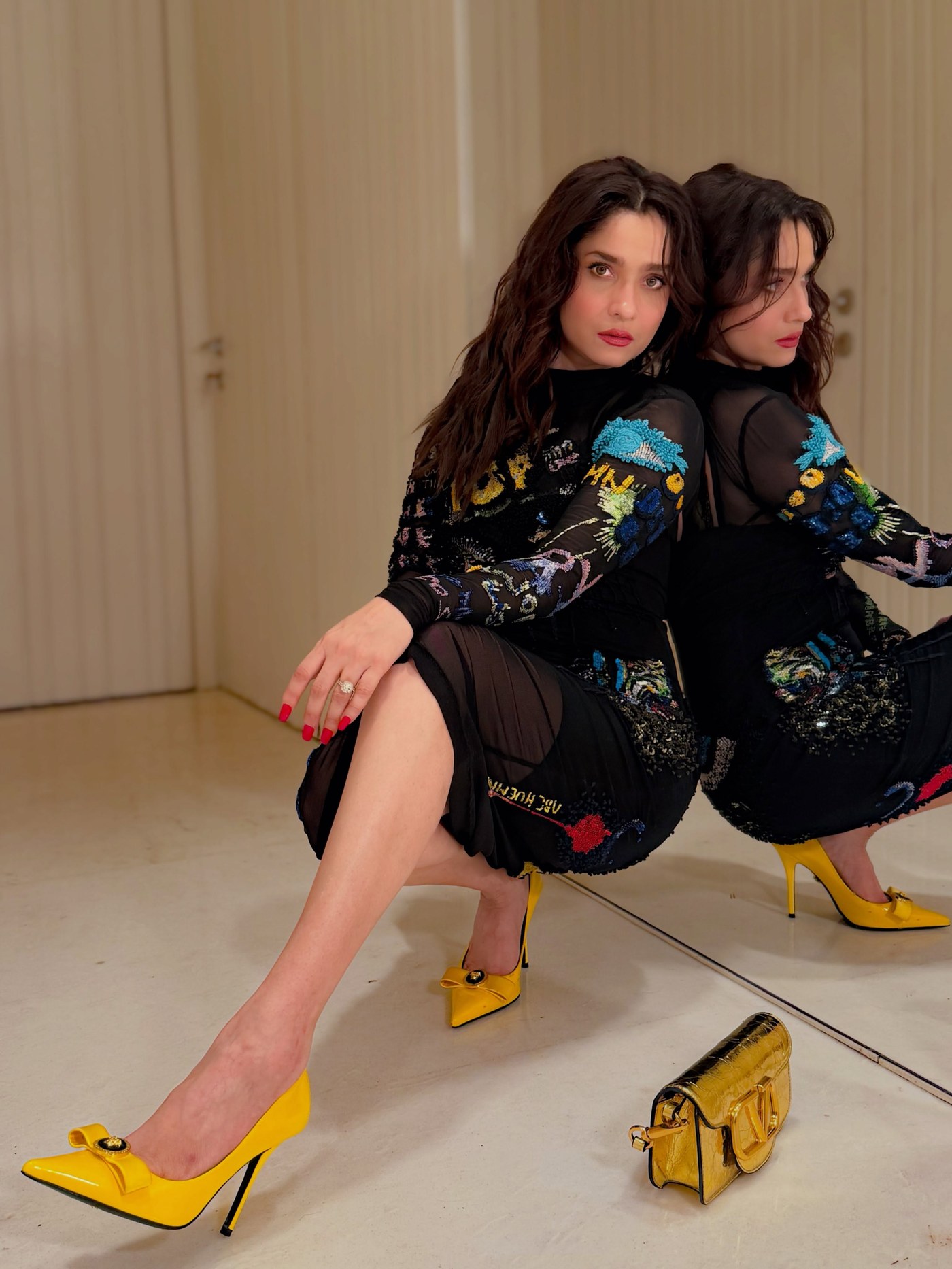 Ankita Lokhande's Statement: Where Self-Belief Meets Contemporary Indian Style