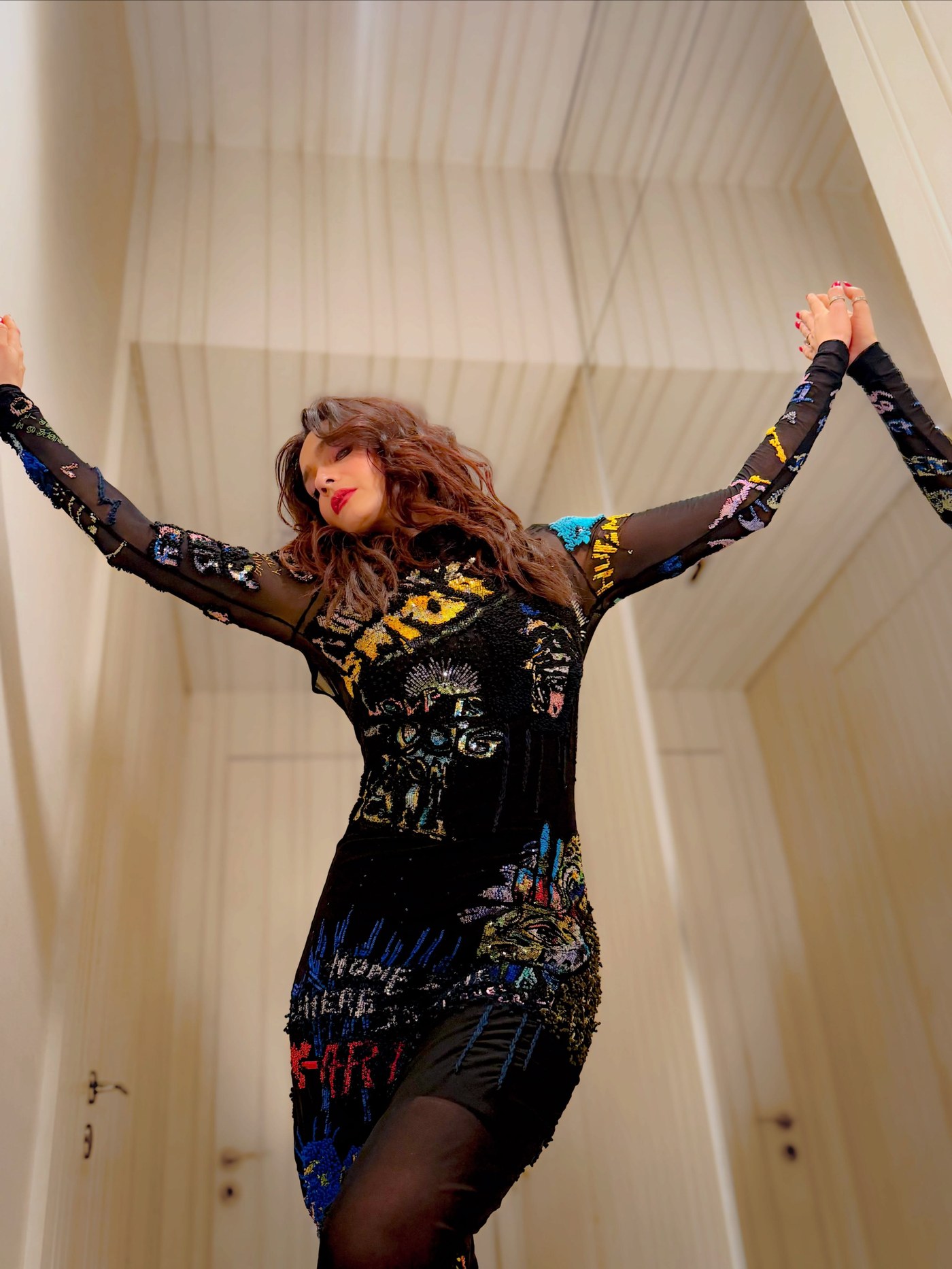 Ankita Lokhande's Statement: Where Self-Belief Meets Contemporary Indian Style
