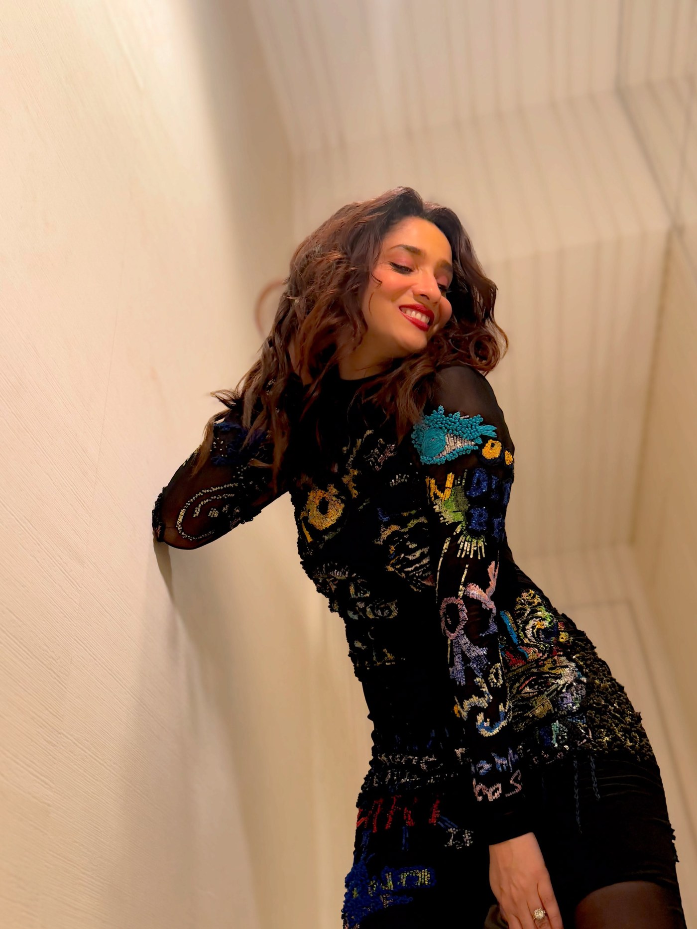 Ankita Lokhande's Statement: Where Self-Belief Meets Contemporary Indian Style