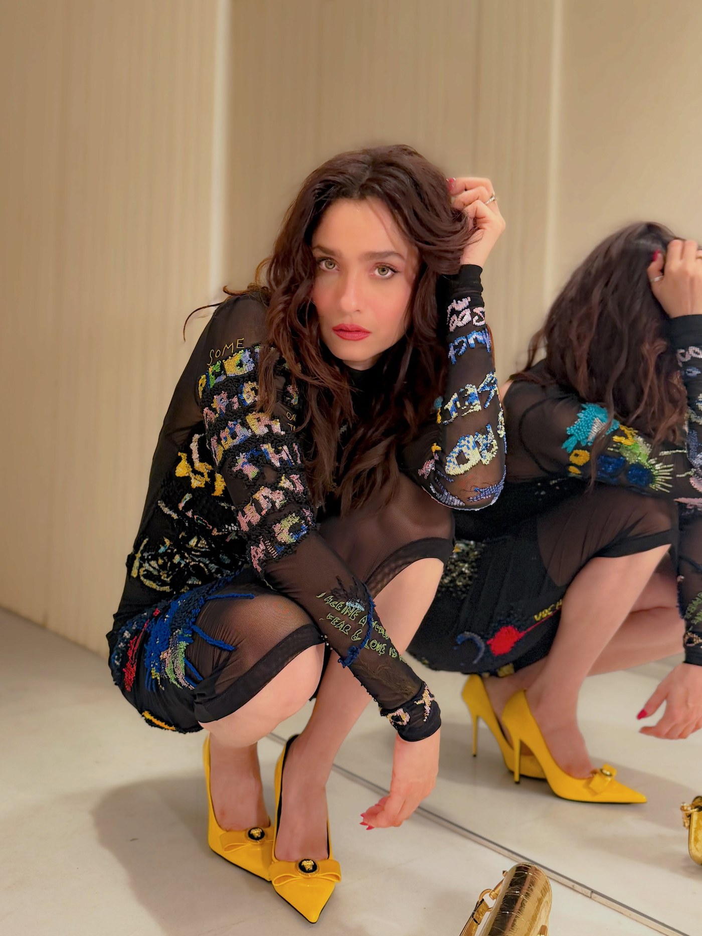 Ankita Lokhande's Statement: Where Self-Belief Meets Contemporary Indian Style