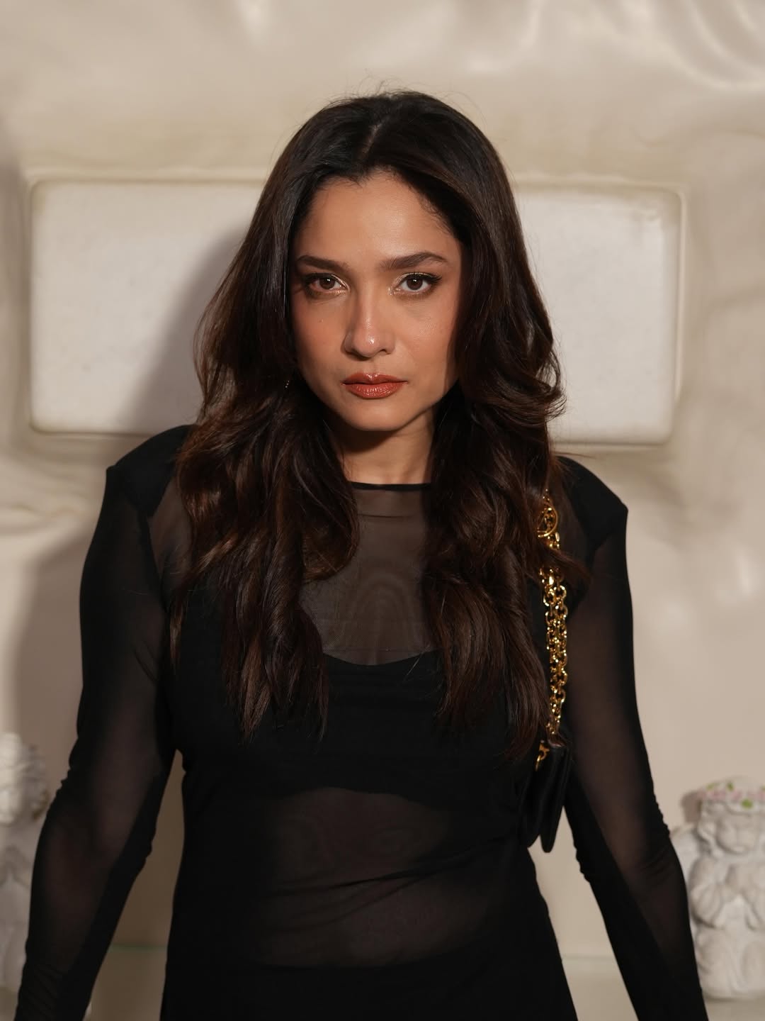 Ankita Lokhande Shines in Stunning Festive Attire