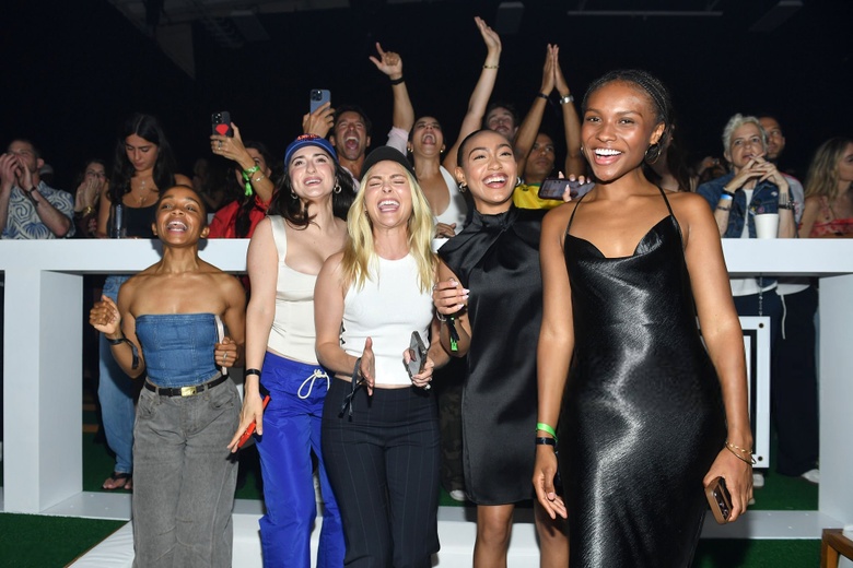 AnnaSophia Robb at The One Party by Uber Celebrates Summer of Soccer in New York City - Photos - 
