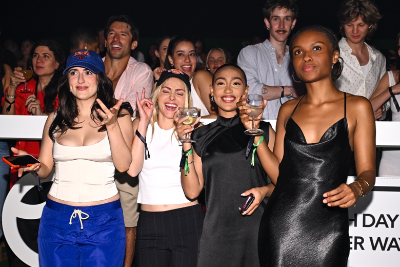 AnnaSophia Robb at The One Party by Uber Celebrates Summer of Soccer in New York City - Photos - 
