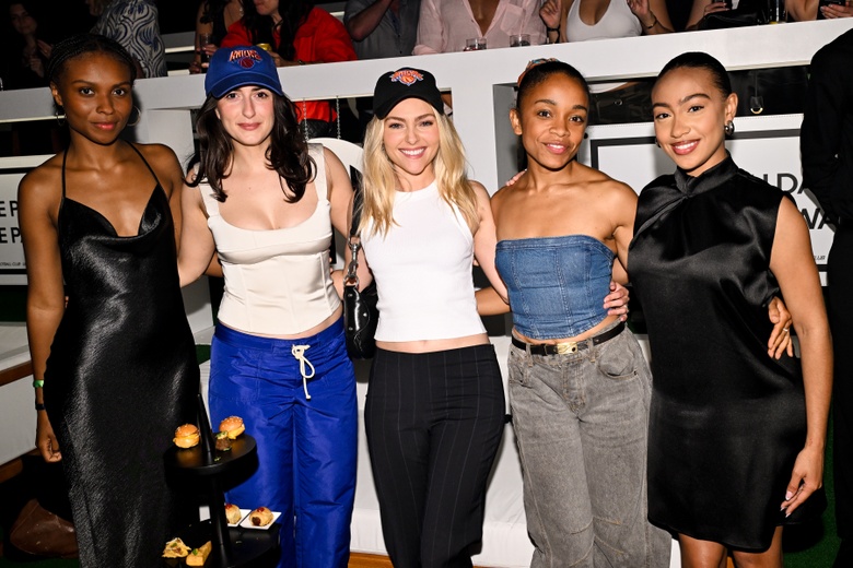 AnnaSophia Robb at The One Party by Uber Celebrates Summer of Soccer in New York City - Photos - 