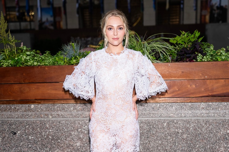 Annasophia Robb Stuns in Chic Ensemble at Major Hollywood Event