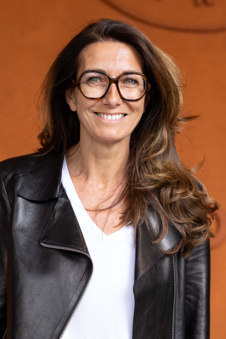 Anne Claire Coudray's stunning fashion moment captured
