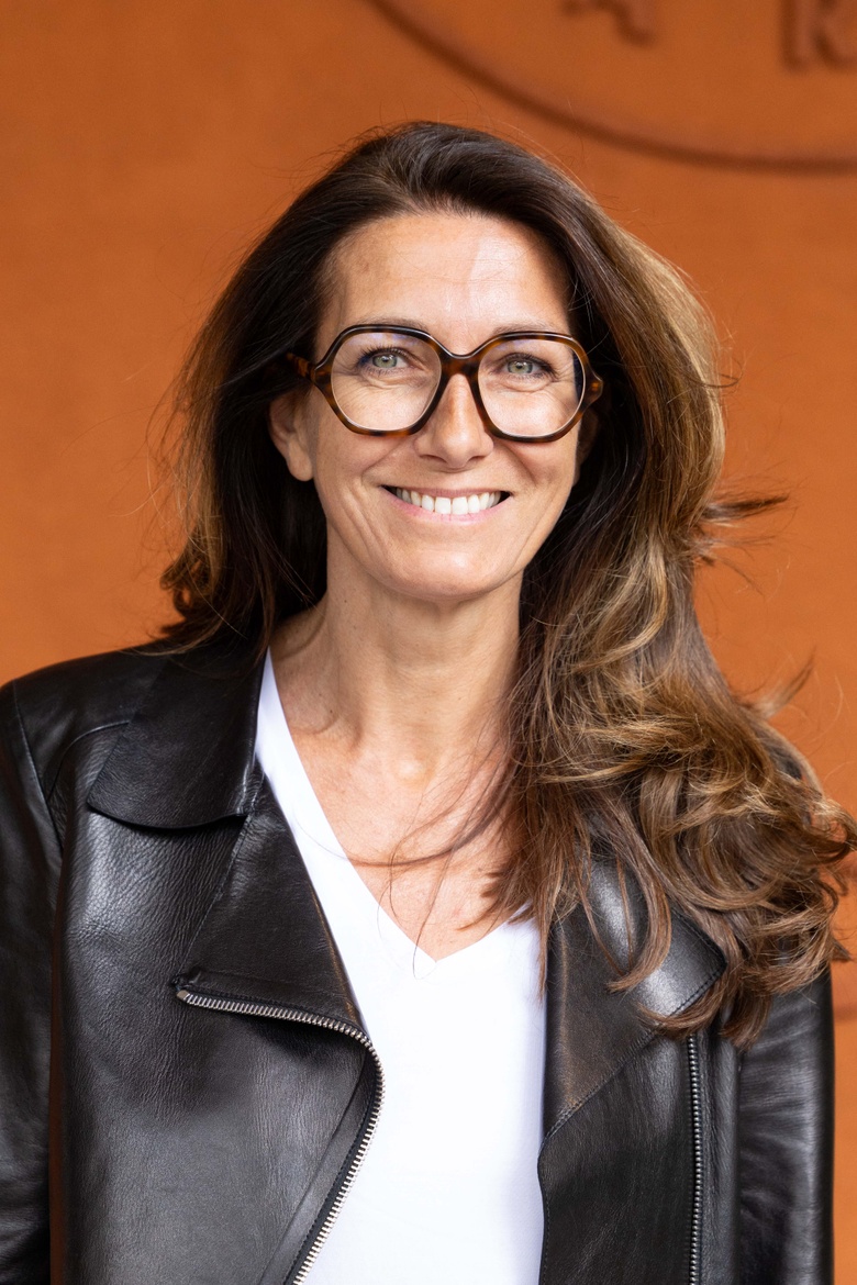 Anne Claire Coudray's stunning fashion moment captured