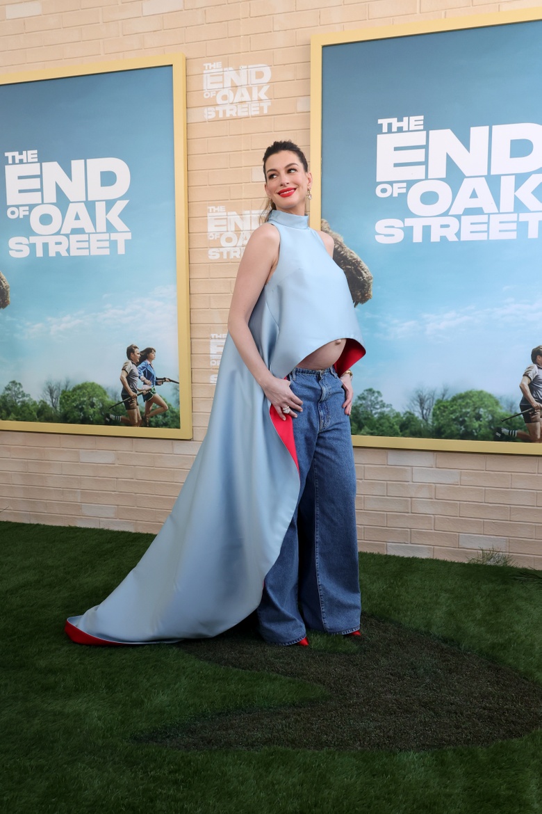 Anne Hathaway Brings Radiant Style and Grace to Hollywood Events