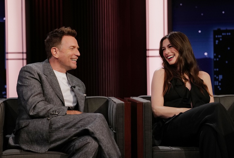 Anne Hathaway's Effortlessly Chic Night Out Glow Up