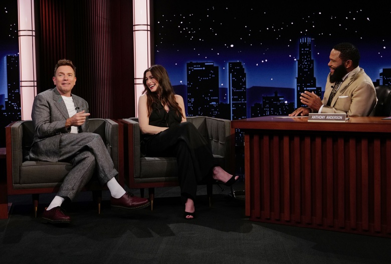 Anne Hathaway's Effortlessly Chic Night Out Glow Up