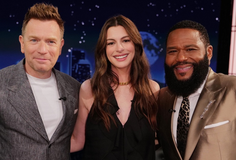 Anne Hathaway's Effortlessly Chic Night Out Glow Up