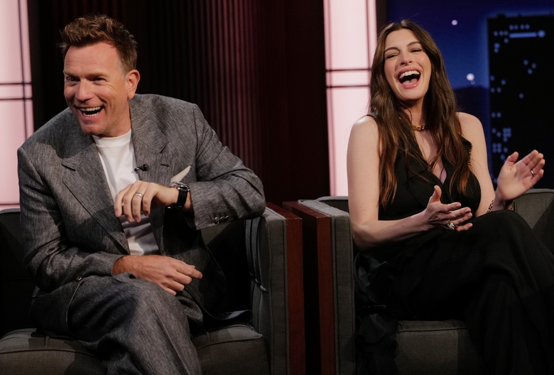 Anne Hathaway's Effortlessly Chic Night Out Glow Up