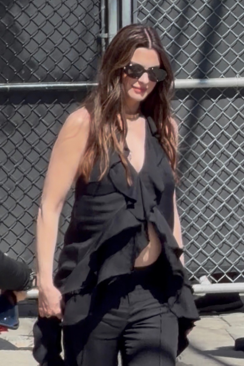 Anne Hathaway's Effortlessly Chic Night Out Glow Up