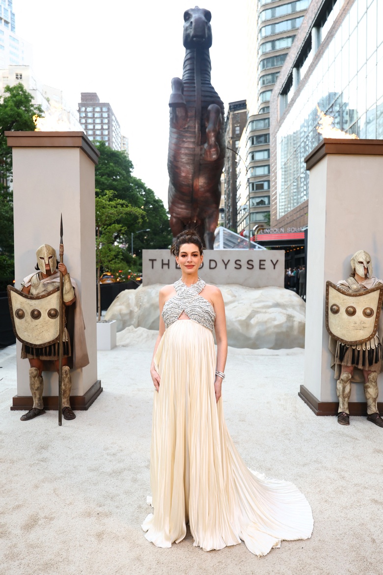 Anne Hathaway's Effortless Glamour Shines at Hollywood Premiere Events