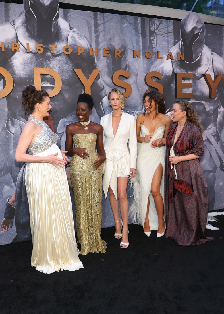 Anne Hathaway's Effortless Glamour Shines at Hollywood Premiere Events