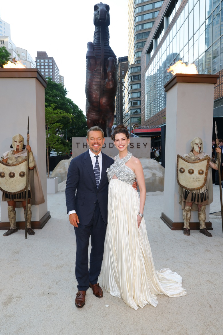 Anne Hathaway's Effortless Glamour Shines at Hollywood Premiere Events