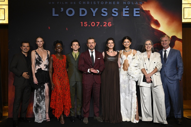 Anne Hathaway's Effortless Glamour Steals the Spotlight at Paris Premiere