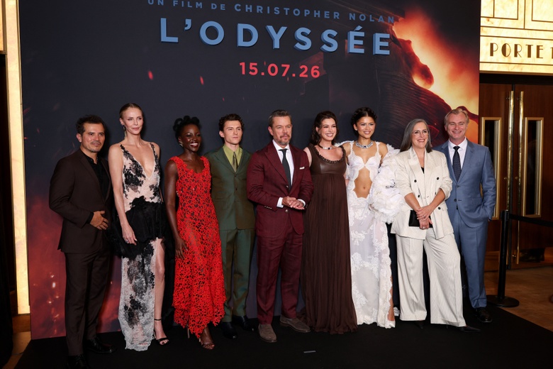 Anne Hathaway's Effortless Glamour Steals the Spotlight at Paris Premiere