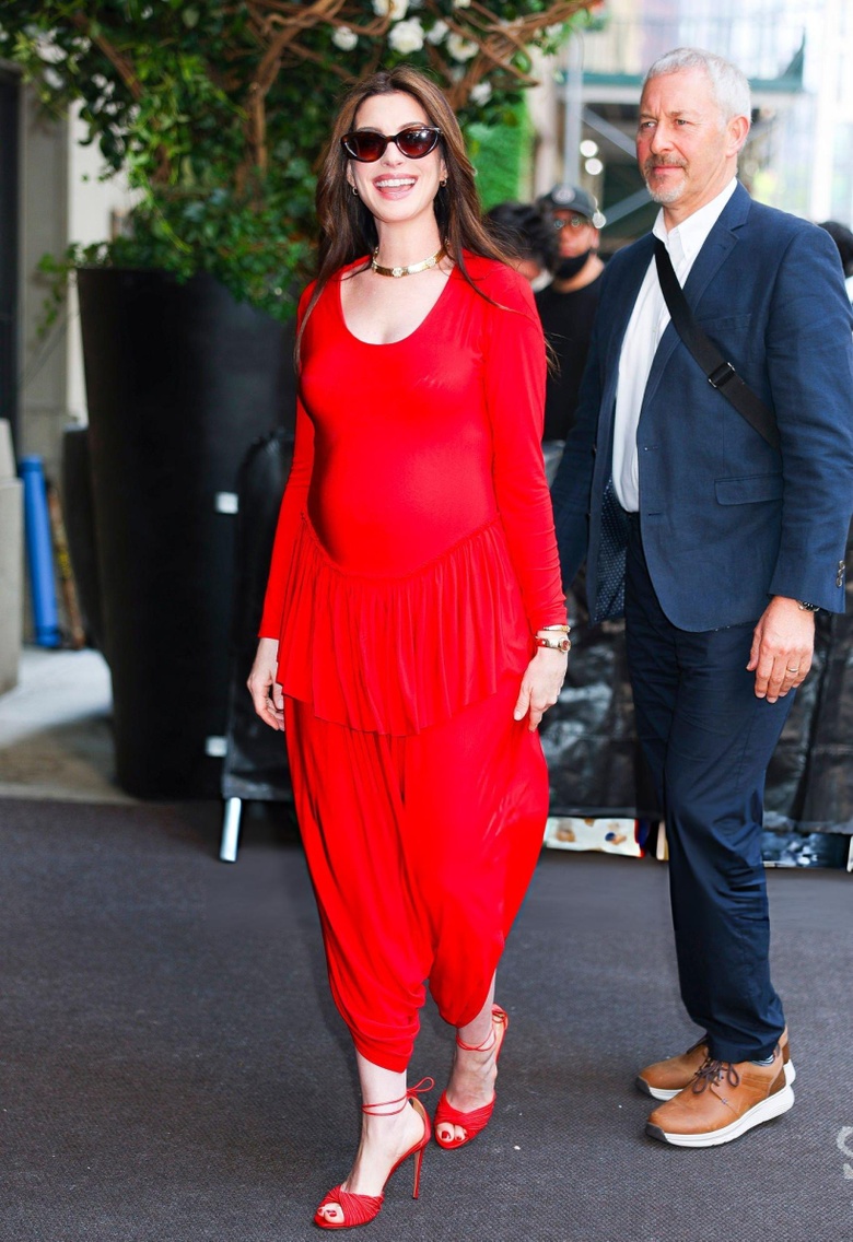 Anne Hathaway's Chic Presence Shines at Hollywood Events