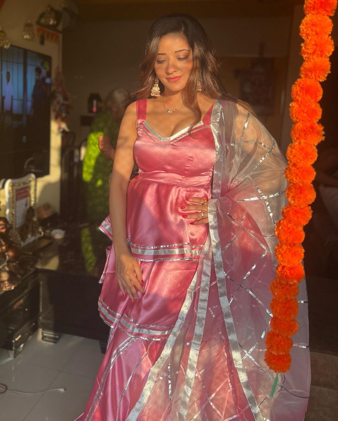 Antara Biswas Monalisa Stunning Glamour Photos Gallery