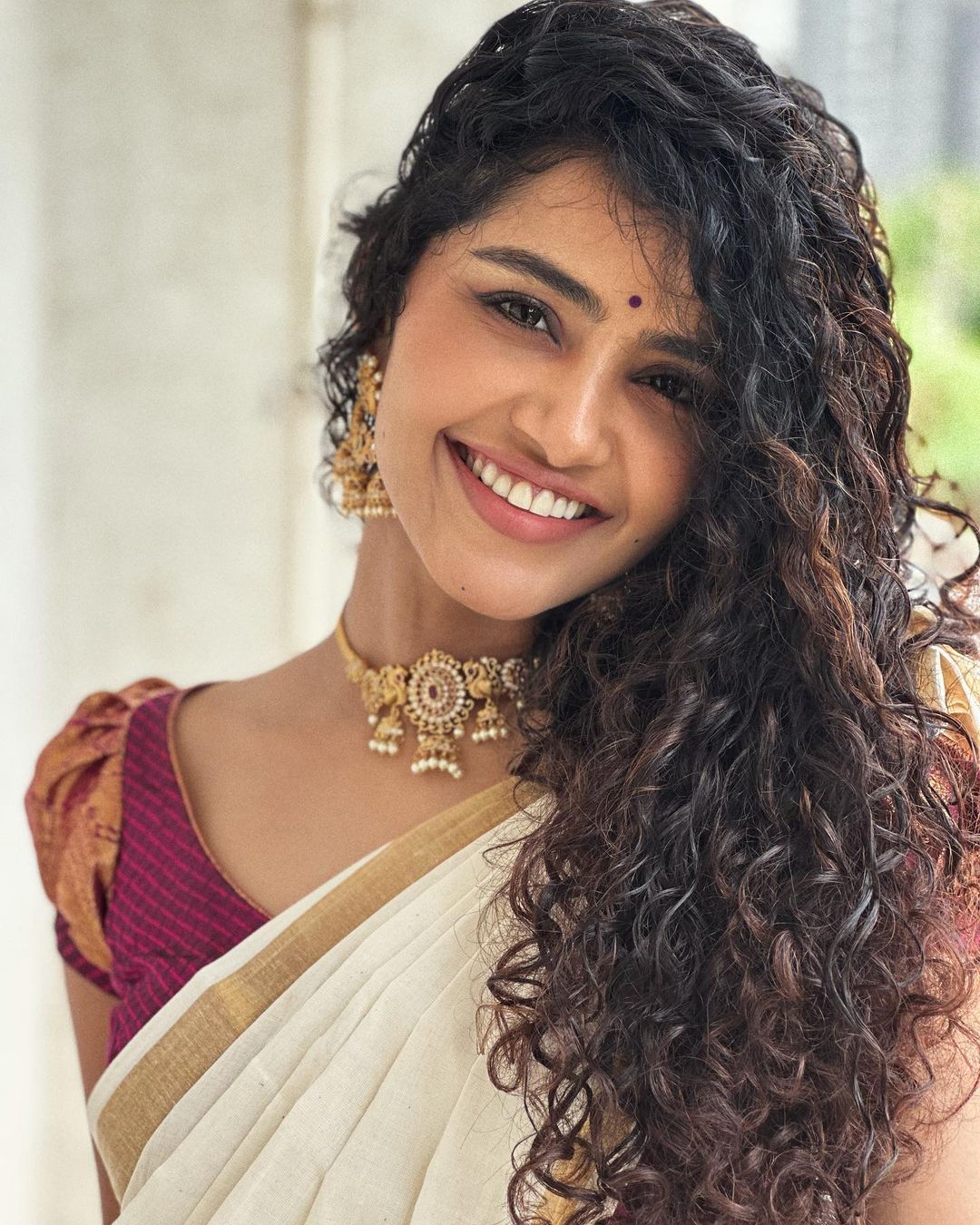 Anupama Parameswaran's Stunning Onam Celebration Photos 2023