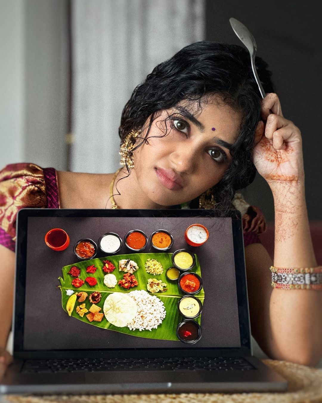 Anupama Parameswaran's Stunning Onam Celebration Photos 2023