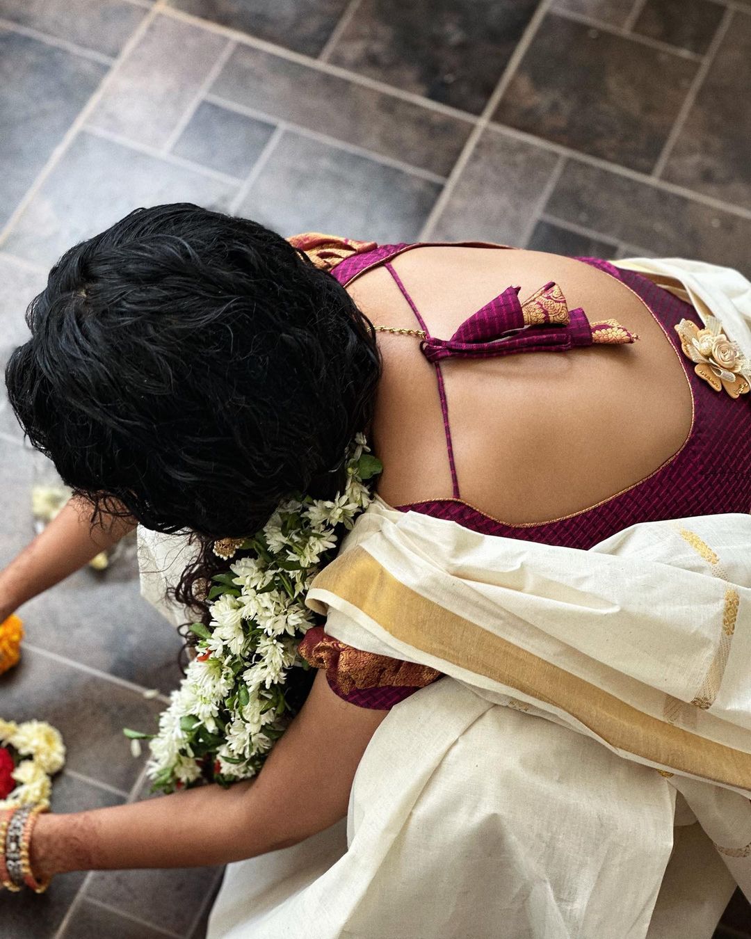Anupama Parameswaran's Stunning Onam Celebration Photos 2023