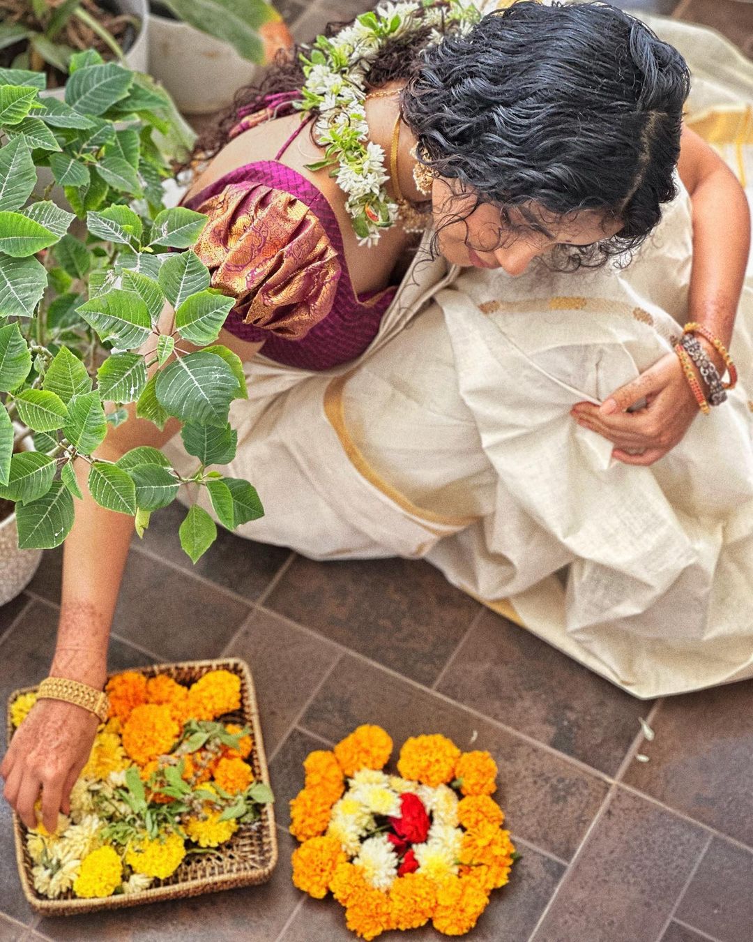 Anupama Parameswaran's Stunning Onam Celebration Photos 2023