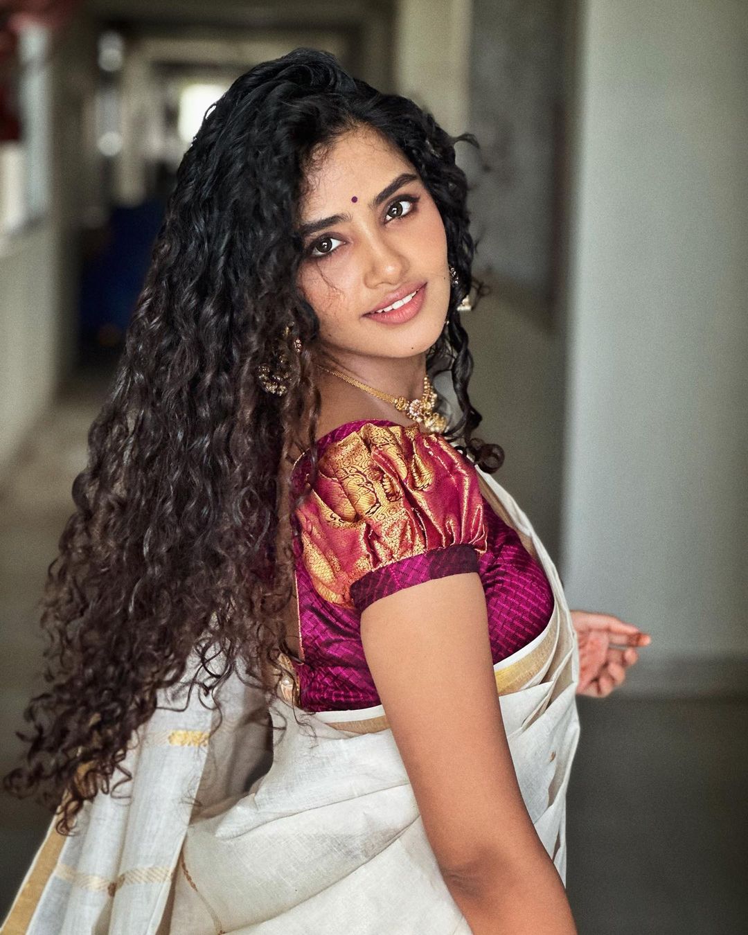 Anupama Parameswaran's Stunning Onam Celebration Photos 2023
