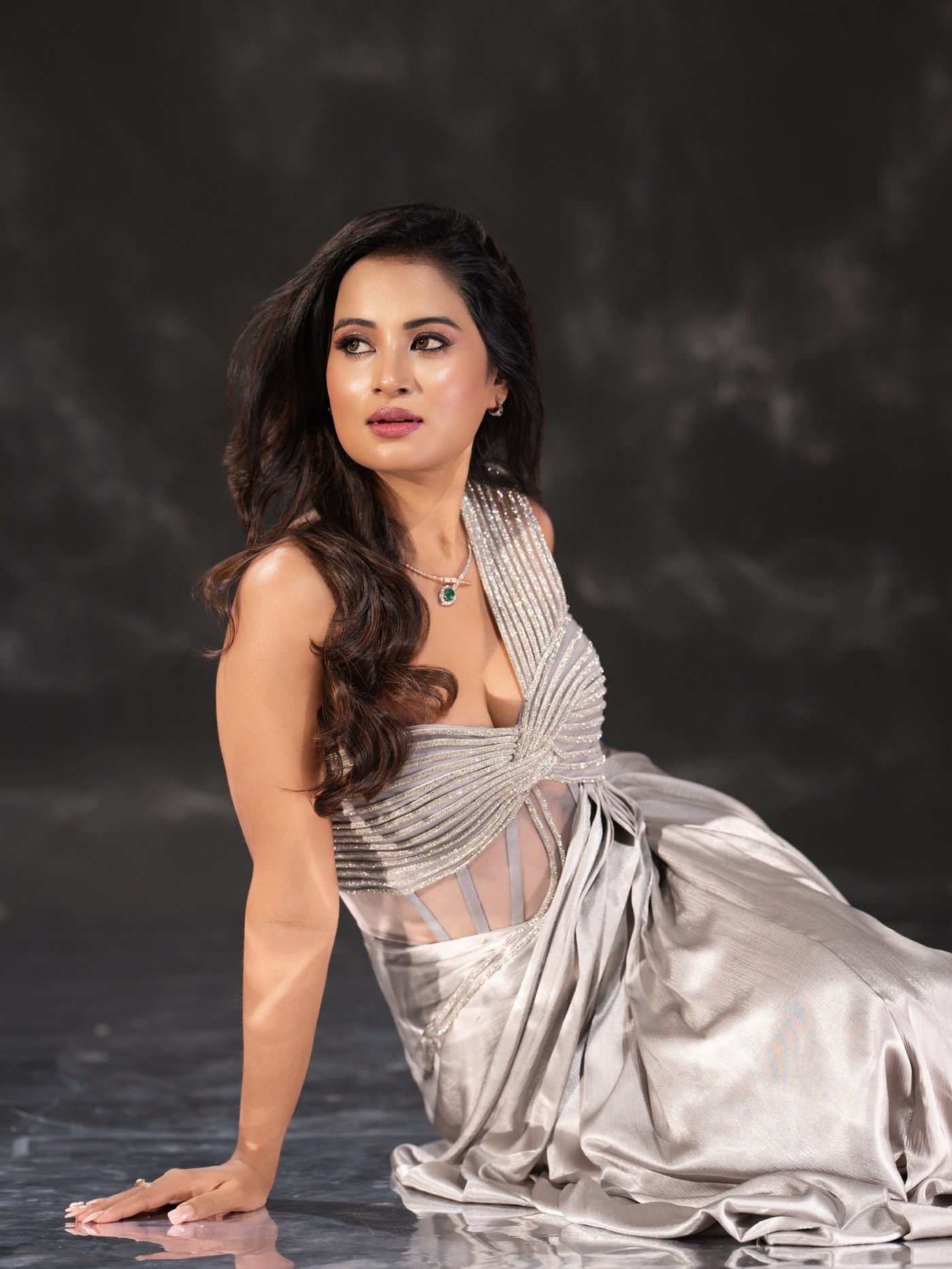 Anusha Rai's Metallic Style: Redefining Modern Occasion Wear Magic