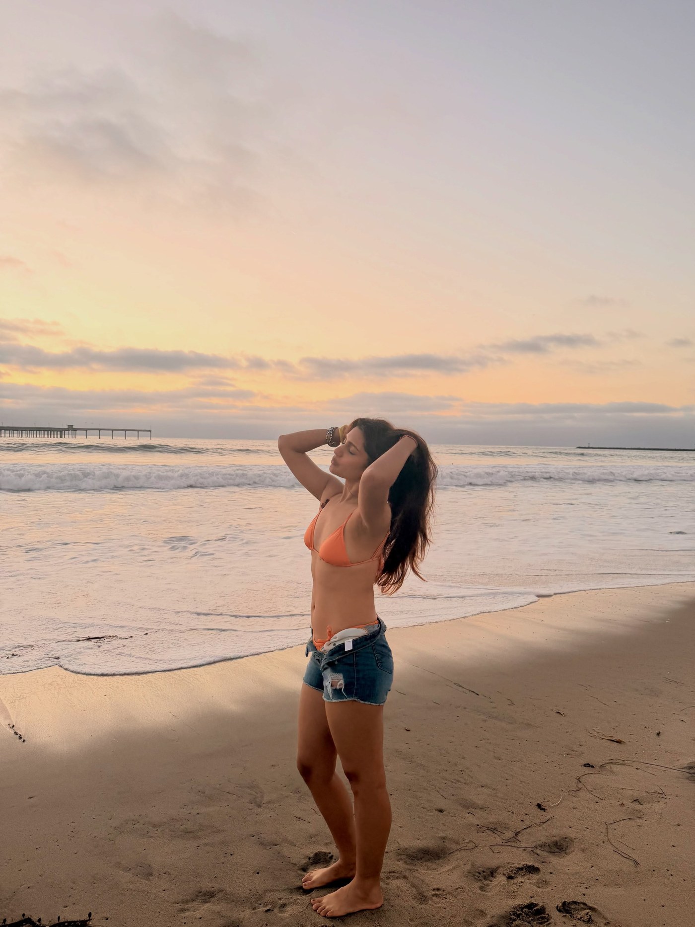 Orange Crush! Anushka Luhar's Holiday Vibe Check