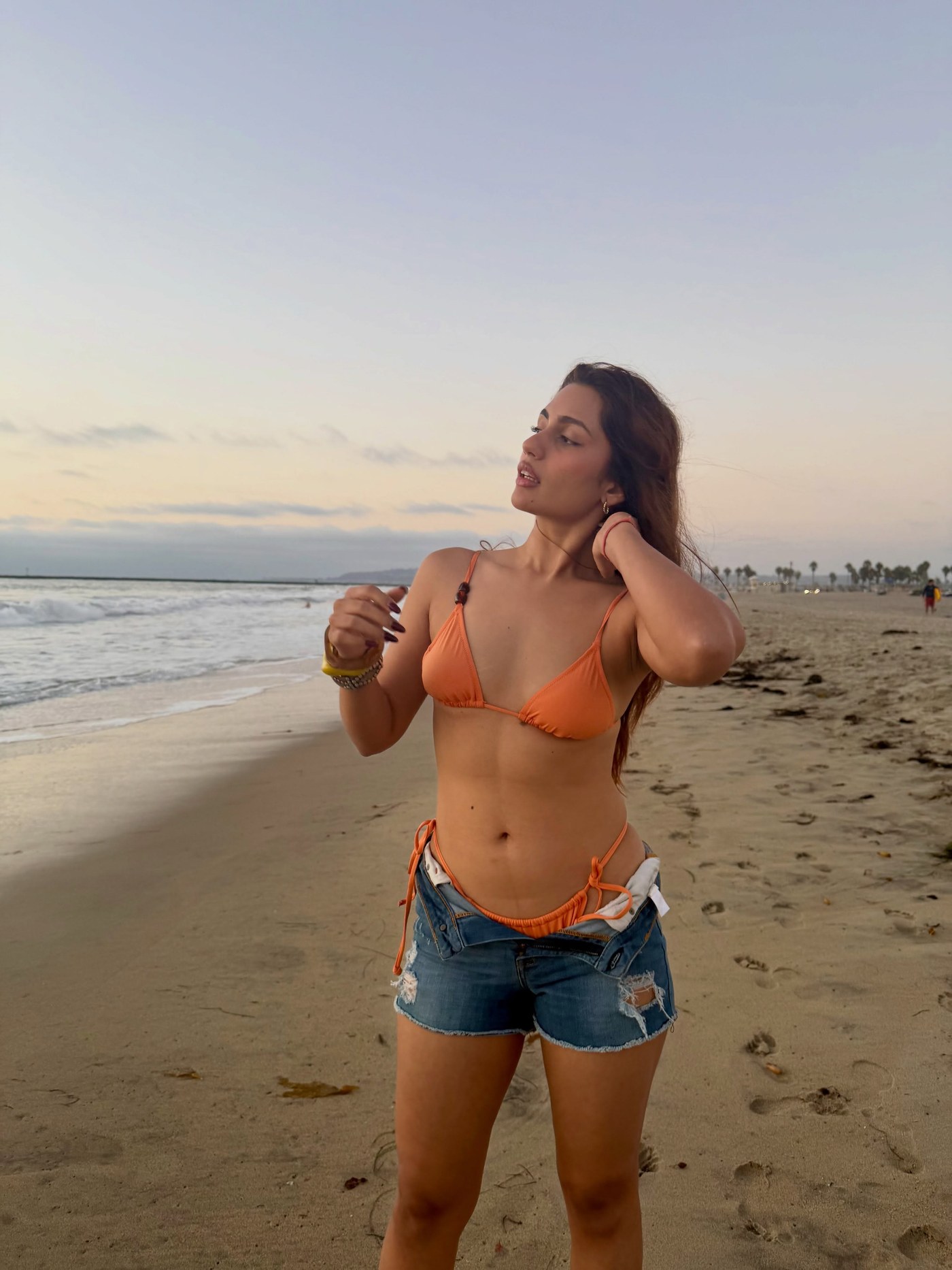 Orange Crush! Anushka Luhar's Holiday Vibe Check