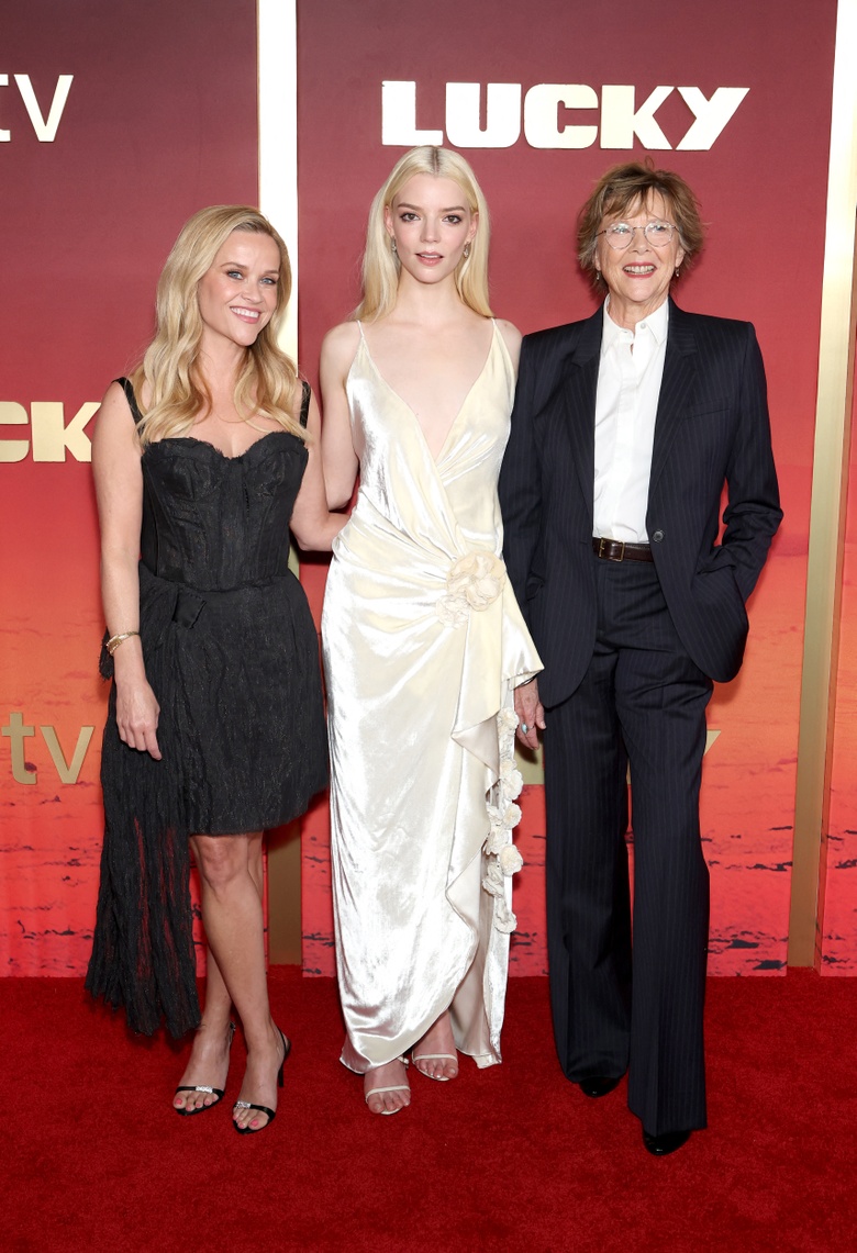 Anya Taylor Joy Steals the Show at Apple TV's 'Lucky' Premiere