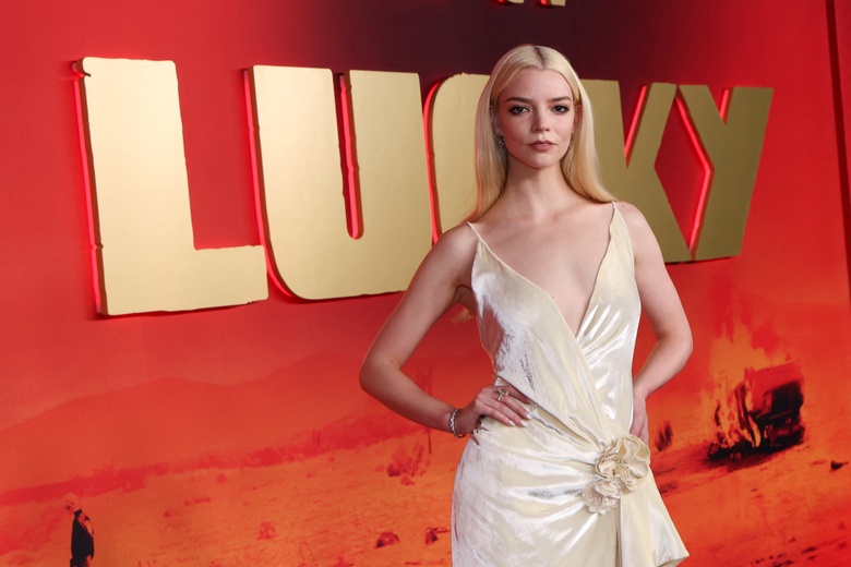 Anya Taylor Joy Steals the Show at Apple TV's 'Lucky' Premiere