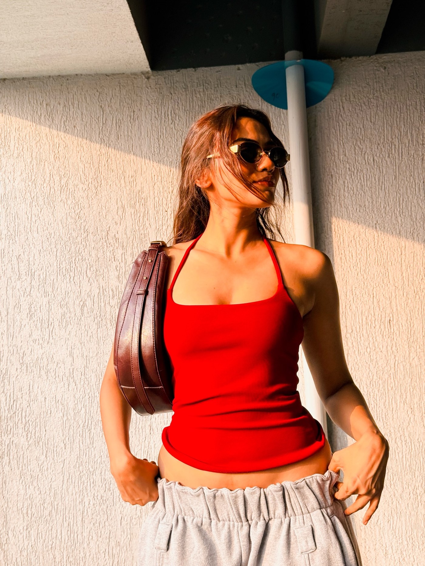 Apeksha Porwal's Chic Style Moments Unveiled