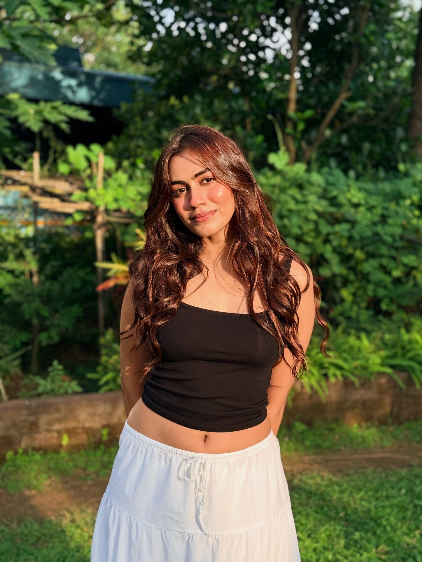 Apeksha Porwal's Chic Style Moments Unveiled
