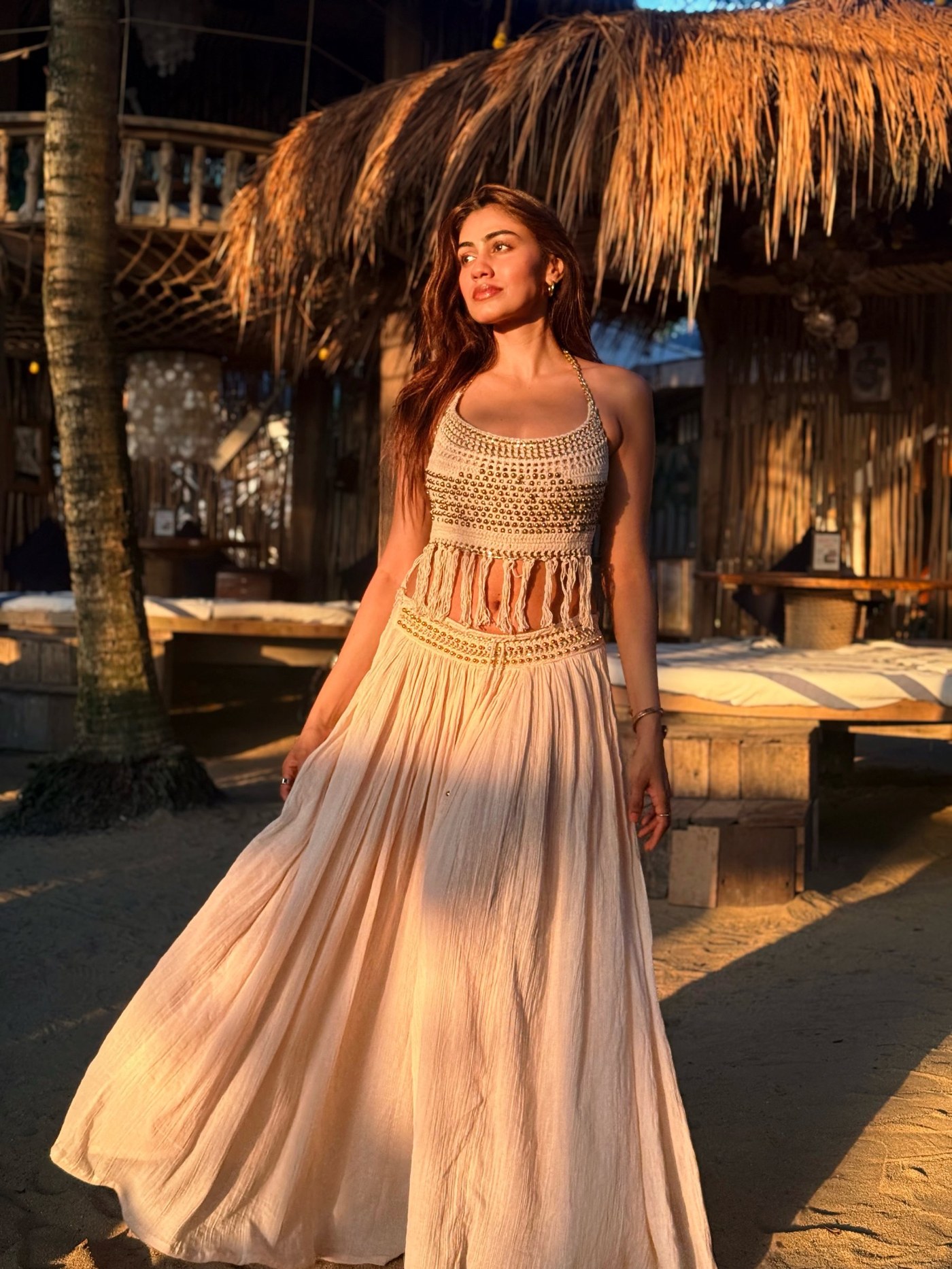 Apeksha Porwal's Tailoring: From Mint Layers to Power Dressing